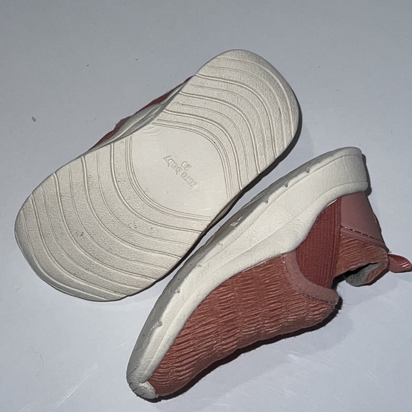 ZARA baby pink slippers size 20 - Picture 5 of 11